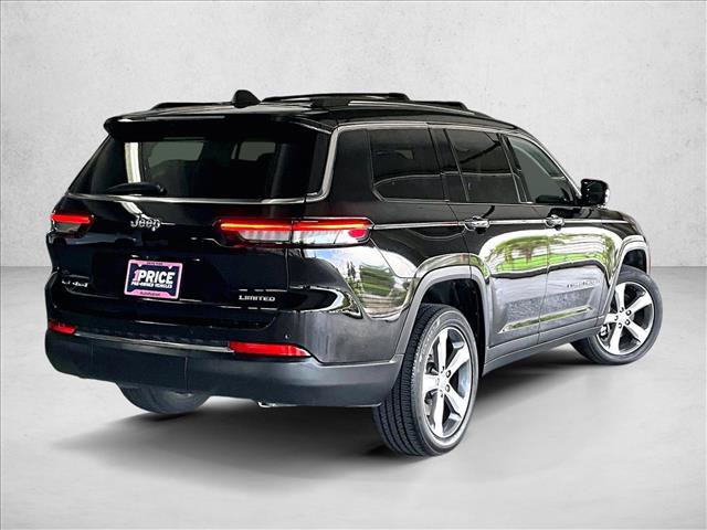 Used 2021 Jeep Grand Cherokee L Limited AWD/4WD video 2