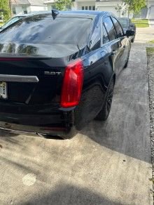 Used 2016 Cadillac CTS Sedan w/ Seating Package RWD image 2