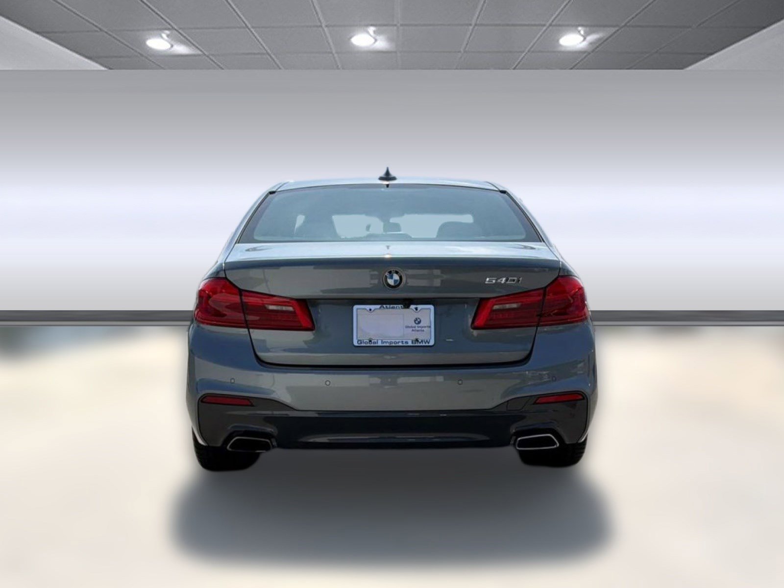 Used 2020 BMW 540i w/ M Sport Package RWD image 9