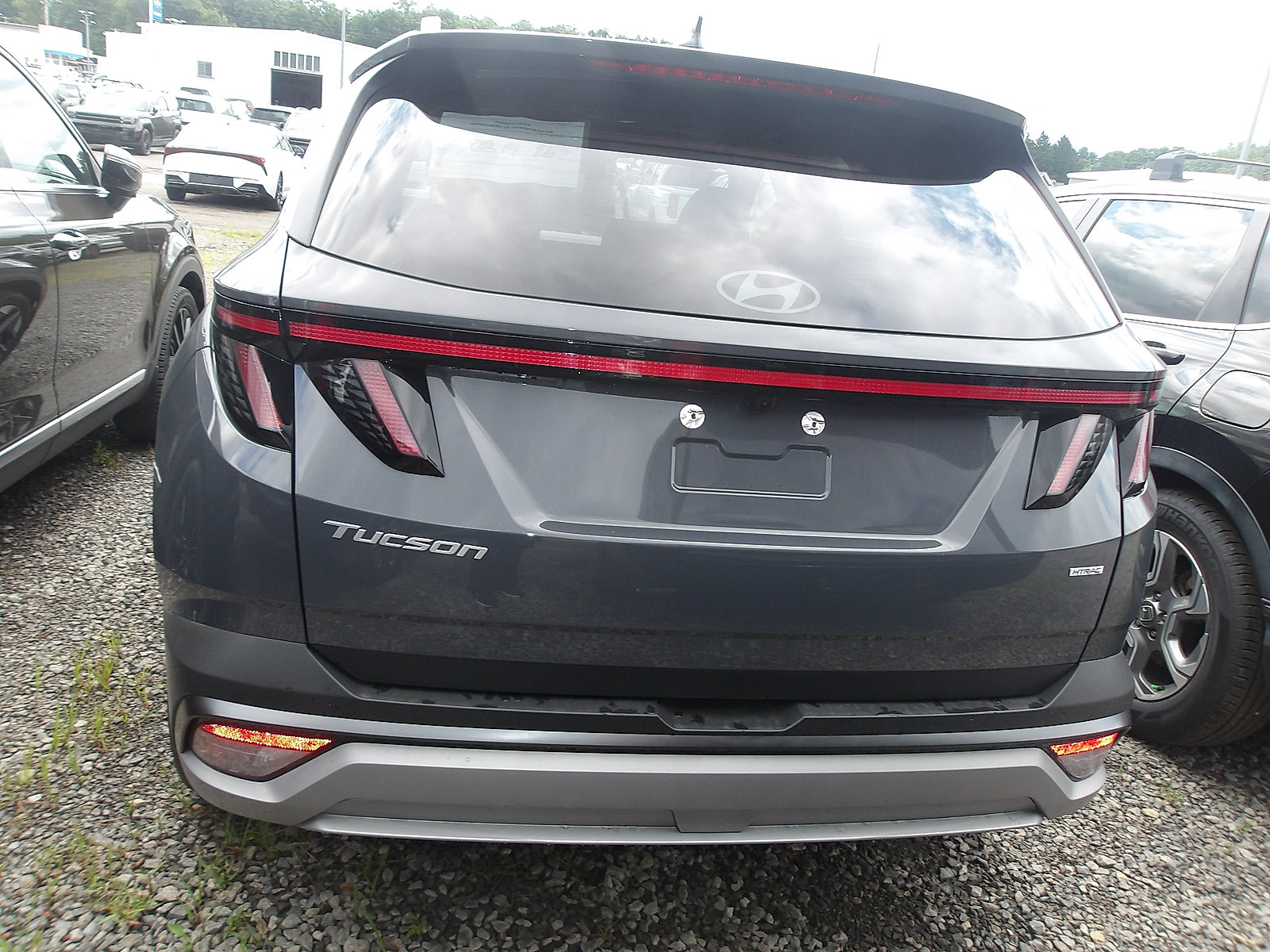 Used 2026 Hyundai Tucson SEL AWD/4WD image 2