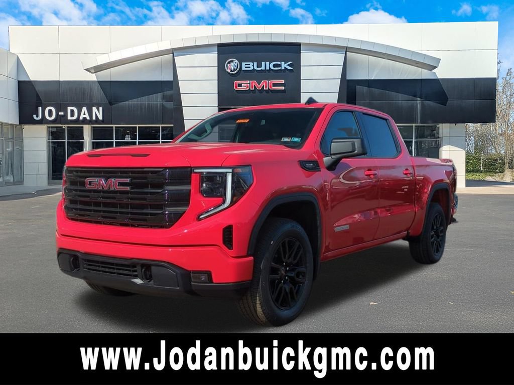 New 2026 GMC Sierra 1500 Elevation