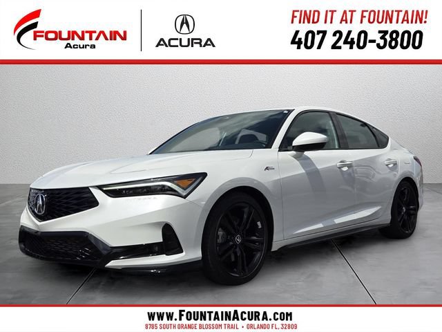 Used 2026 Acura Integra A-Spec FWD image 1