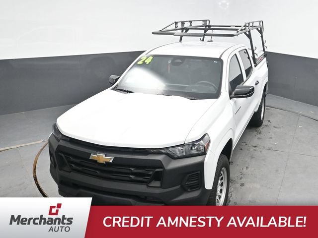 Used 2024 Chevrolet Colorado W/T w/ Safety Package RWD image 19