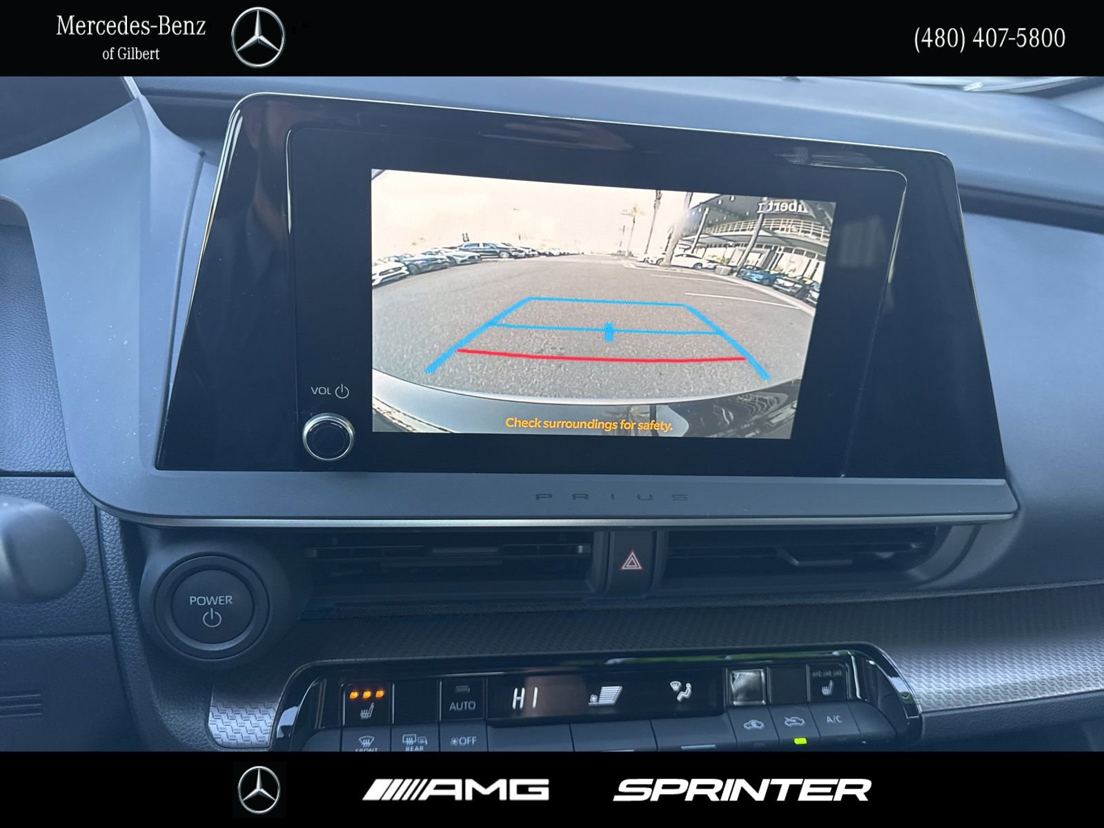 Used 2025 Toyota Prius XLE FWD image 23