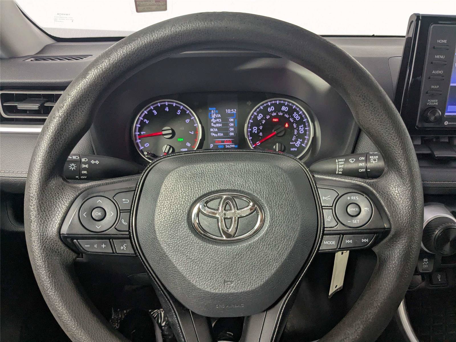 Used 2020 Toyota RAV4 LE w/ All Weather Liner Package FWD image 16