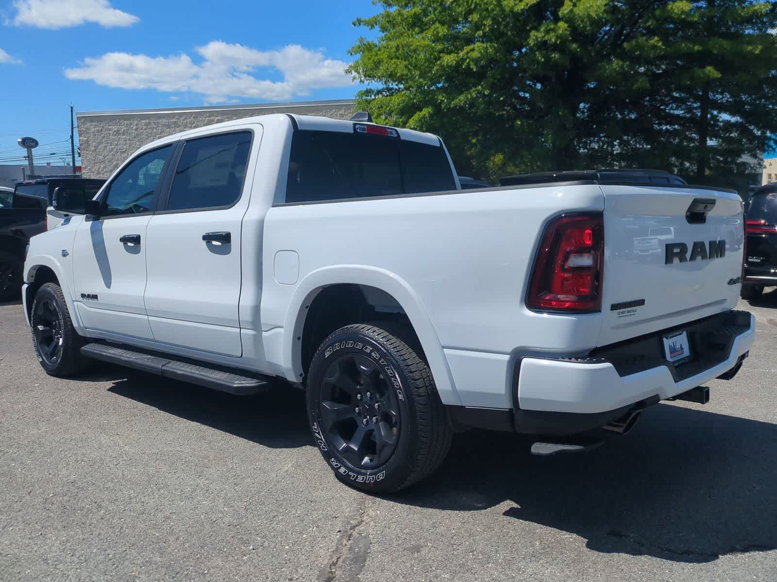 New 2026 RAM 1500 Big Horn AWD/4WD image 6