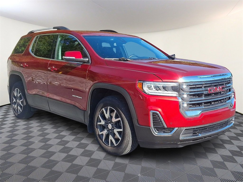 Used 2021 GMC Acadia SLE w/ Driver Convenience Package