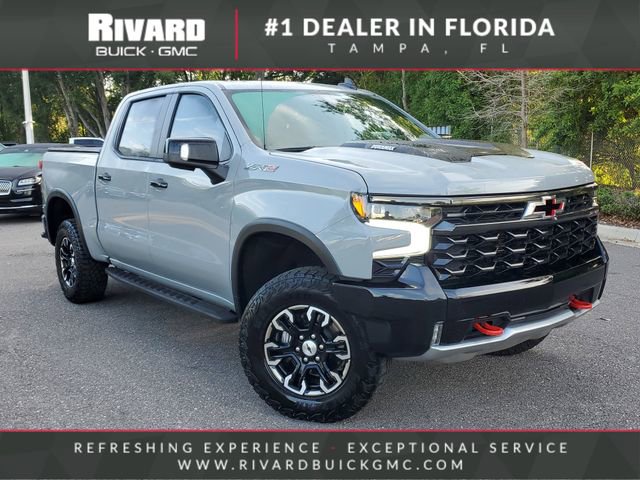 Used 2024 Chevrolet Silverado 1500 ZR2 w/ Technology Package image 1