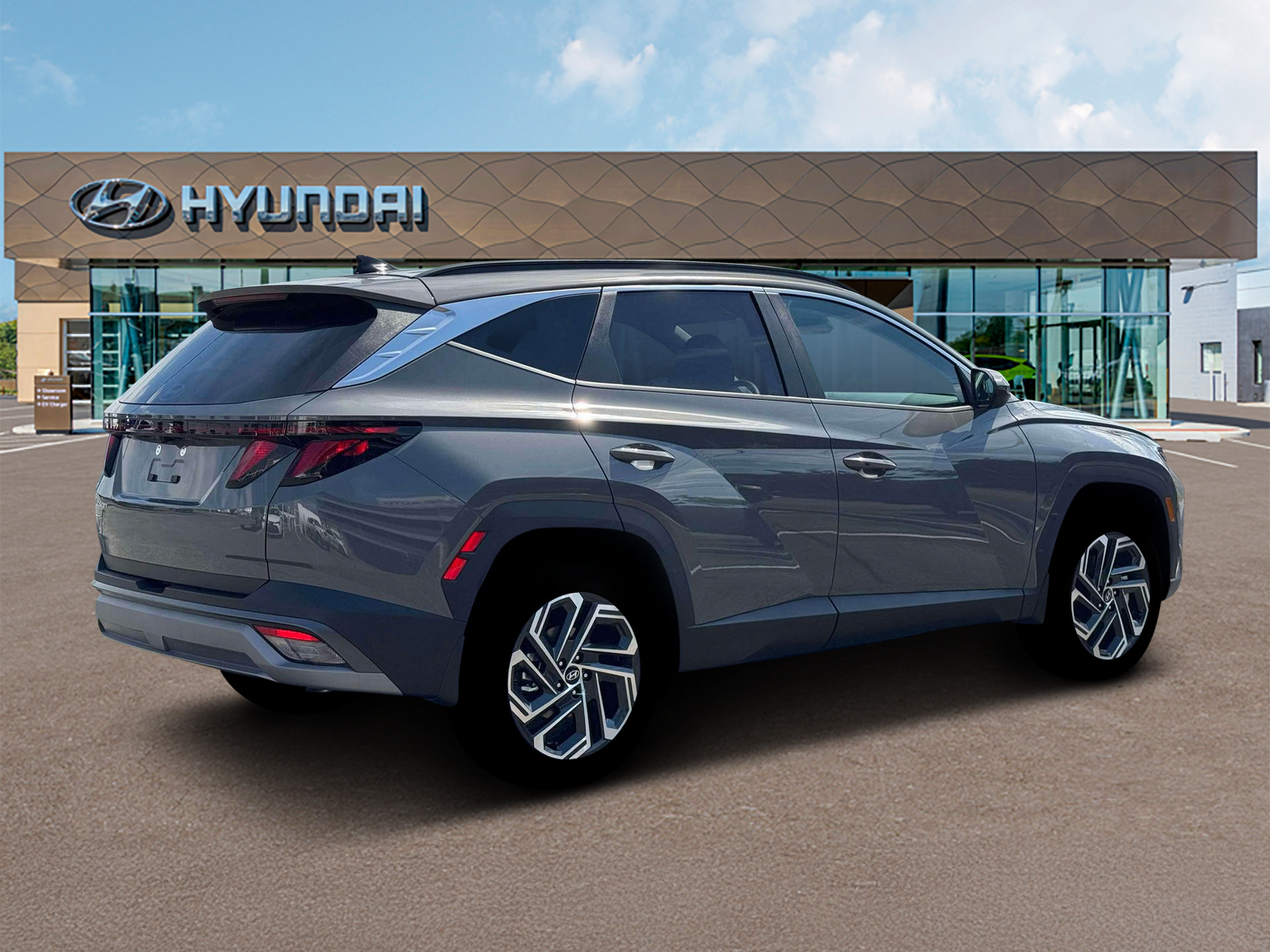 New 2026 Hyundai Tucson SEL Plus w/ Tow & Go Package FWD image 8