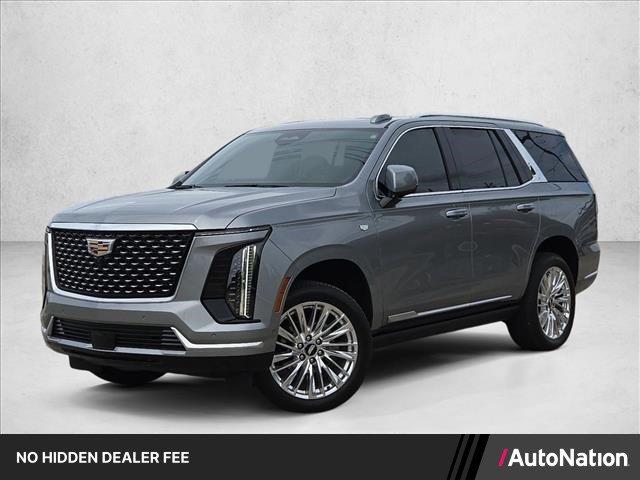 Used 2025 Cadillac Escalade Premium Luxury w/ LPO, Floor Liner Package AWD/4WD video 1