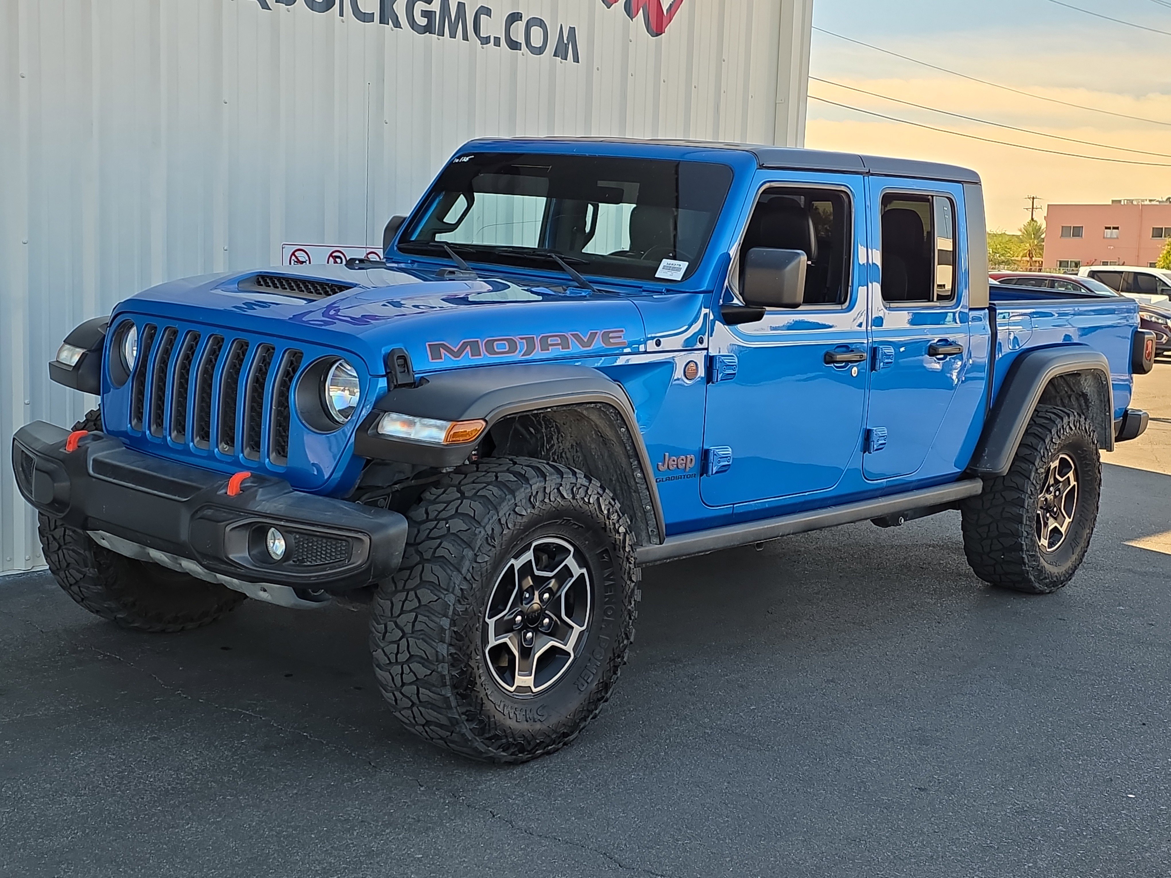 Used 2022 Jeep Gladiator Mojave w/ Cold Weather Group image 3