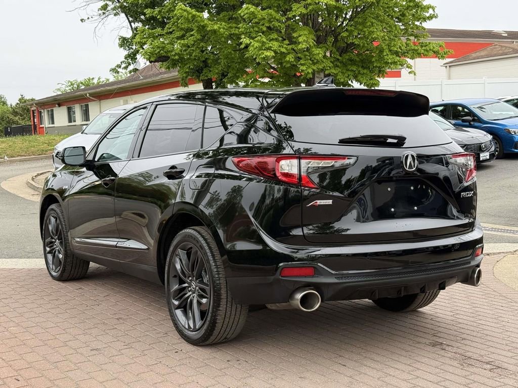 Certified 2022 Acura RDX A-Spec FWD image 4