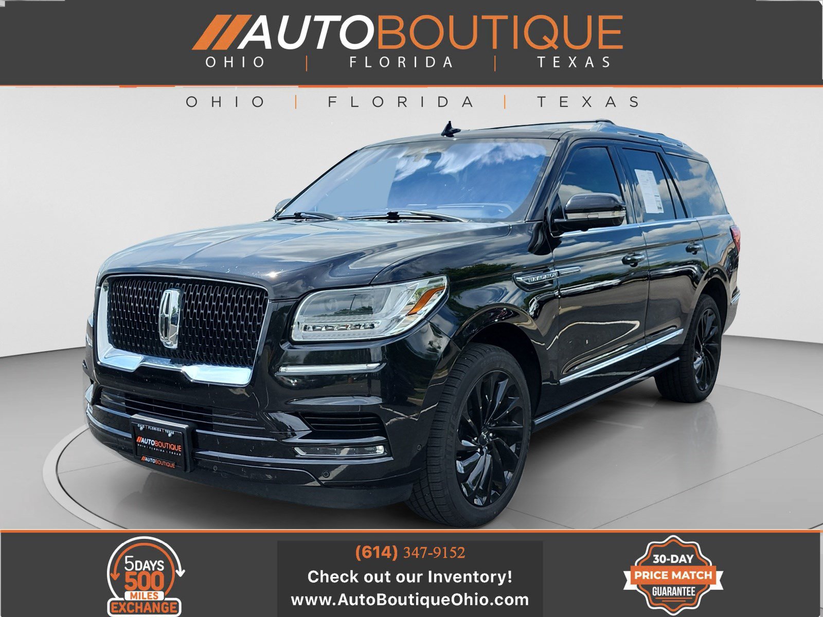 Used 2020 Lincoln Navigator Reserve w/ Equipment Group 208A Reserve RWD image 1