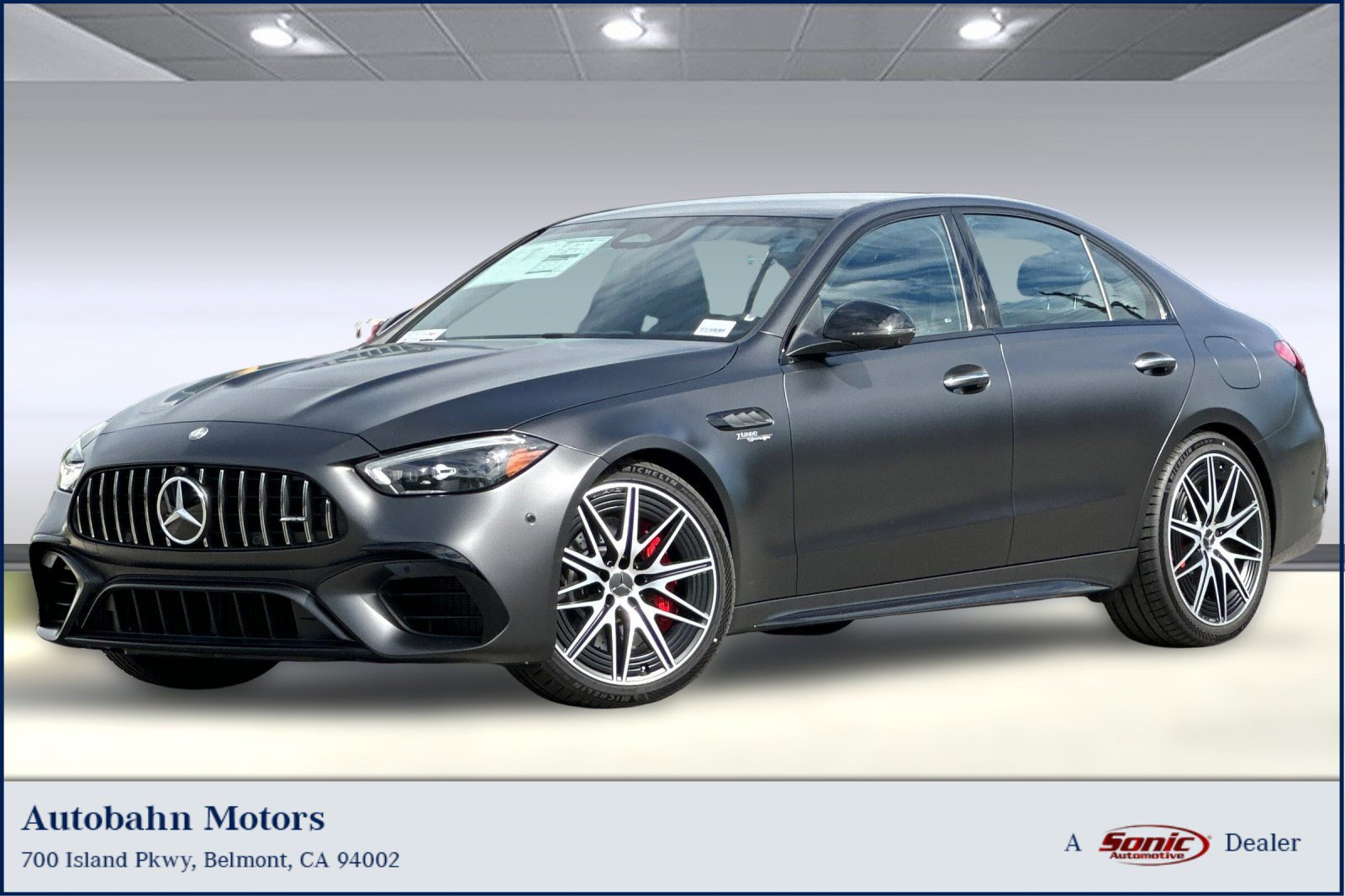New 2025 Mercedes-Benz C 63 AMG S