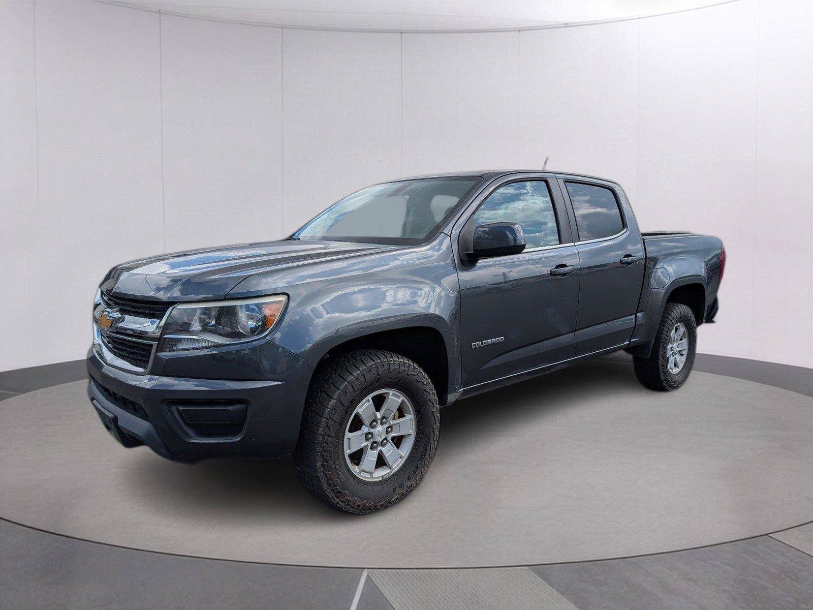 Used 2016 Chevrolet Colorado W/T w/ WT Convenience Package