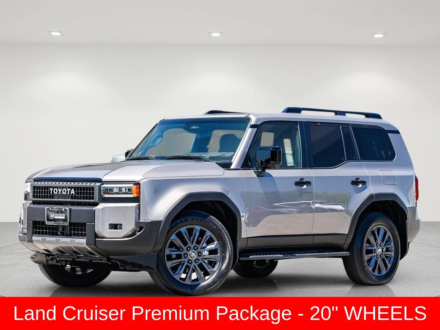 Used 2026 Toyota Land Cruiser w/ Premium Package AWD/4WD image 2
