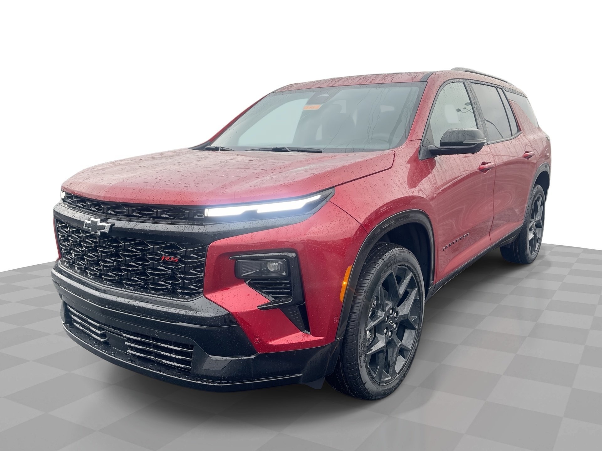 New 2026 Chevrolet Traverse RS w/ LPO, Floor Liner Package AWD/4WD image 37