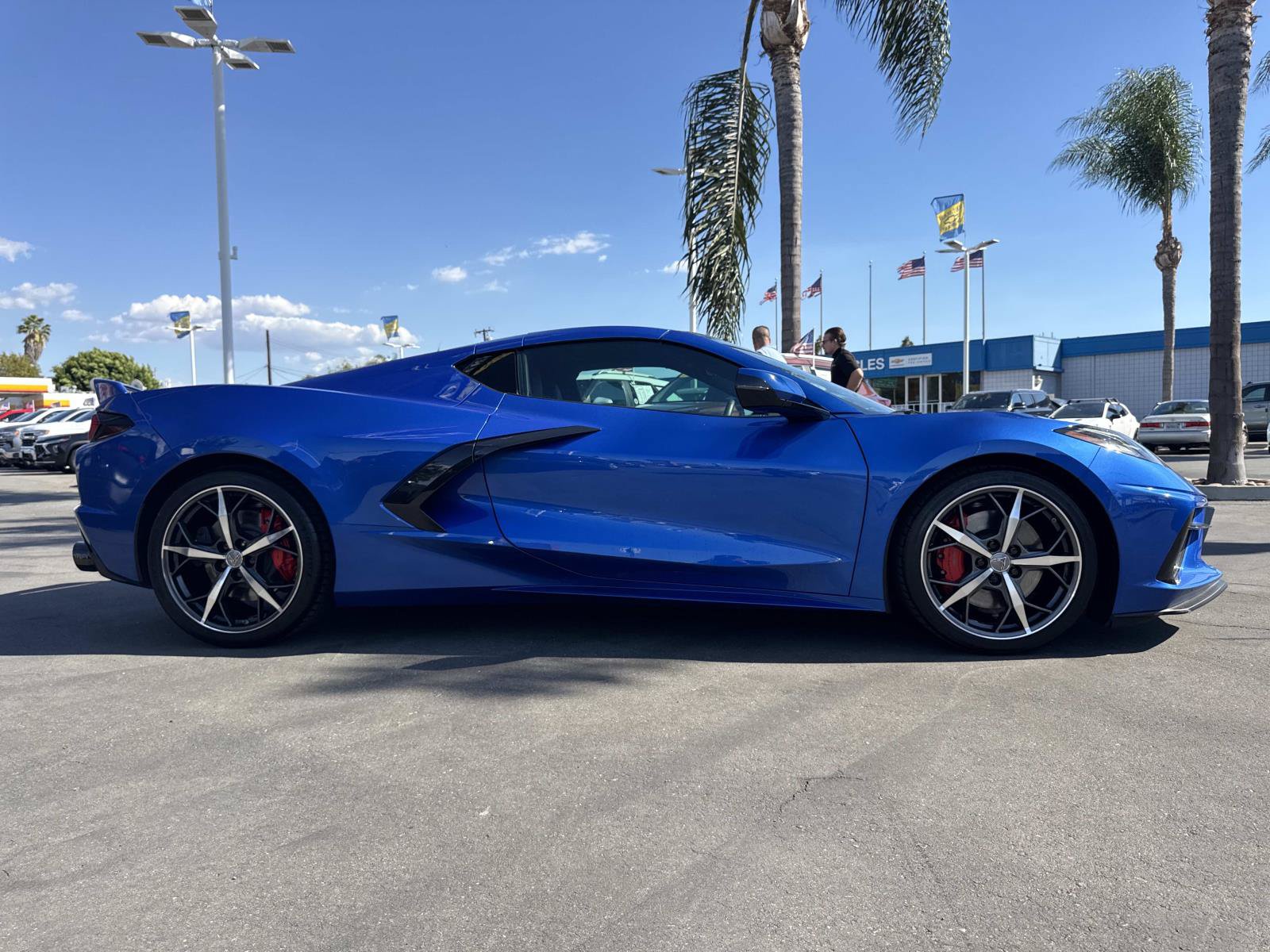 Used 2022 Chevrolet Corvette Stingray Preferred Cpe w/ Z51 Performance Package RWD image 4