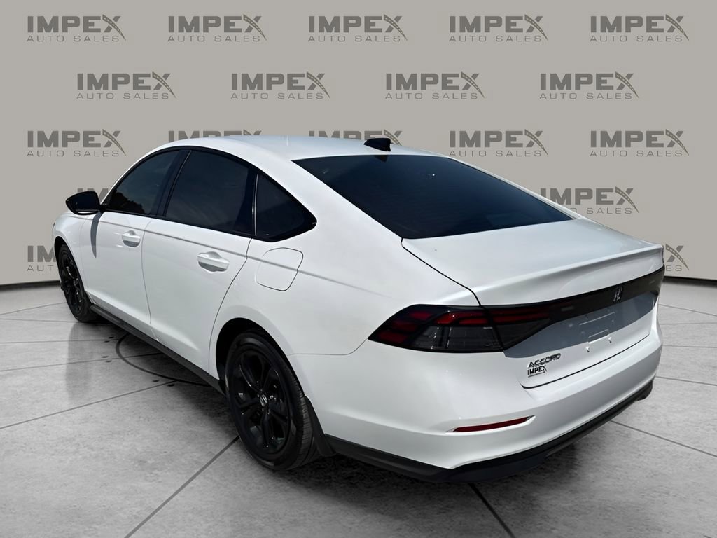 Used 2025 Honda Accord SE image 3