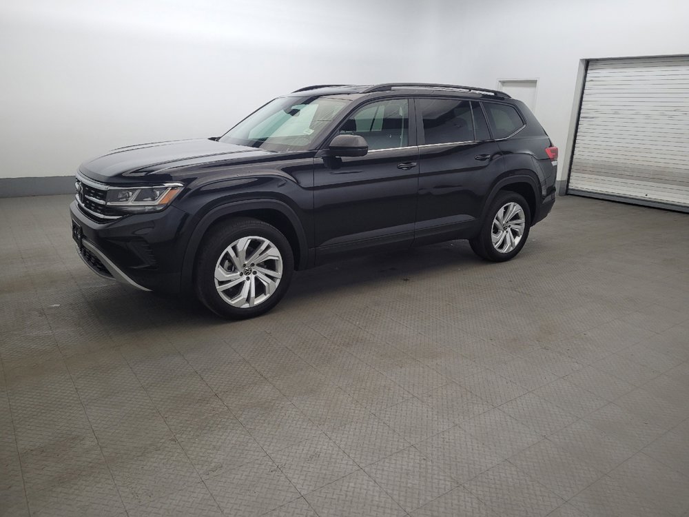 Used 2021 Volkswagen Atlas SE AWD/4WD image 2