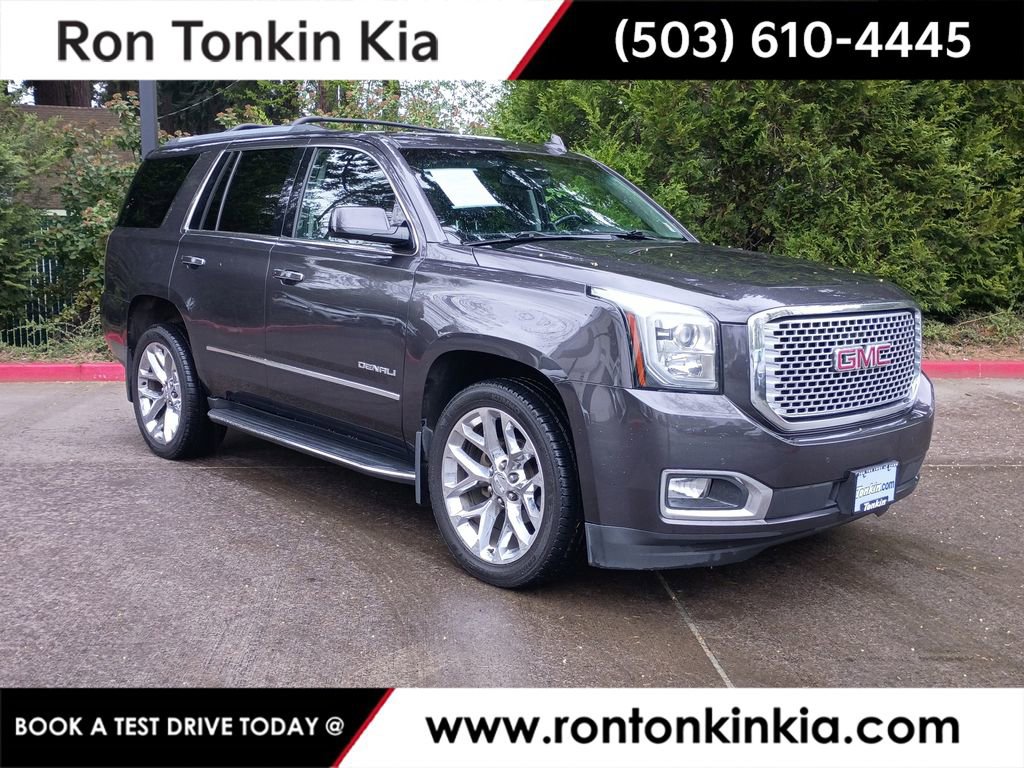 Used 2016 GMC Yukon Denali w/ Open Road Package image 1