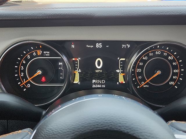 Used 2021 Jeep Wrangler Unlimited Sahara AWD/4WD image 23