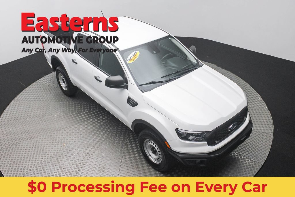 Used 2022 Ford Ranger XL w/ Equipment Group 101A High RWD image 3