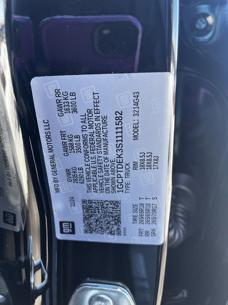 New 2025 Chevrolet Colorado Z71 w/ Technology Package image 29