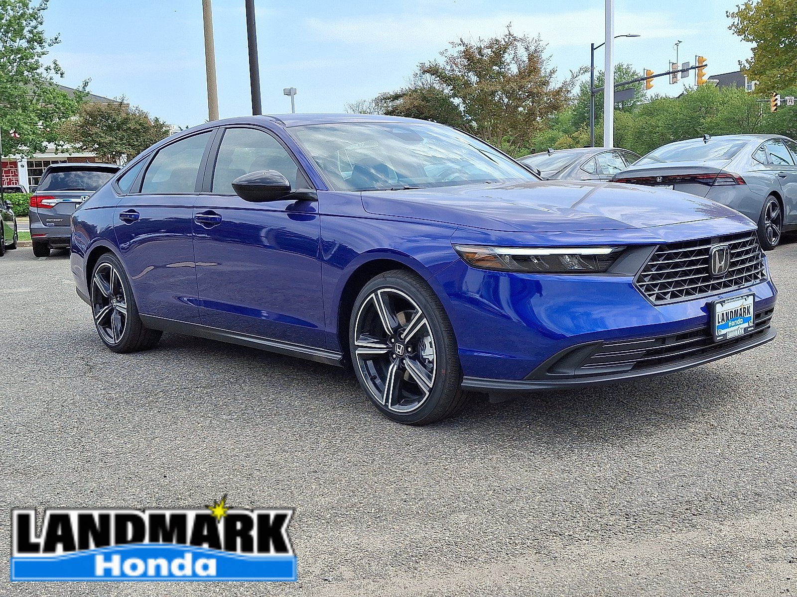 New 2026 Honda Accord Sport image 2