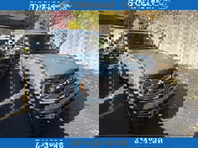 Used 2022 Ford Bronco Black Diamond w/ Sasquatch Package