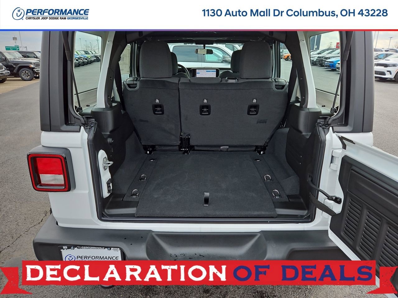 New 2026 Jeep Wrangler Unlimited Sport AWD/4WD image 12