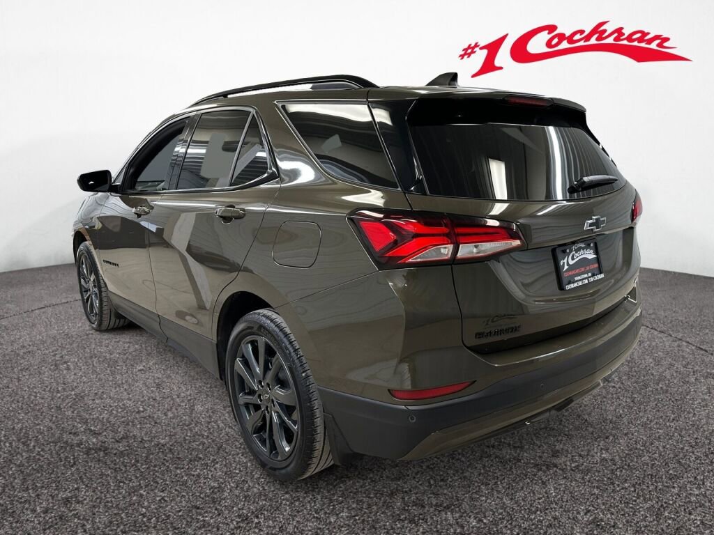 Certified 2023 Chevrolet Equinox RS image 22