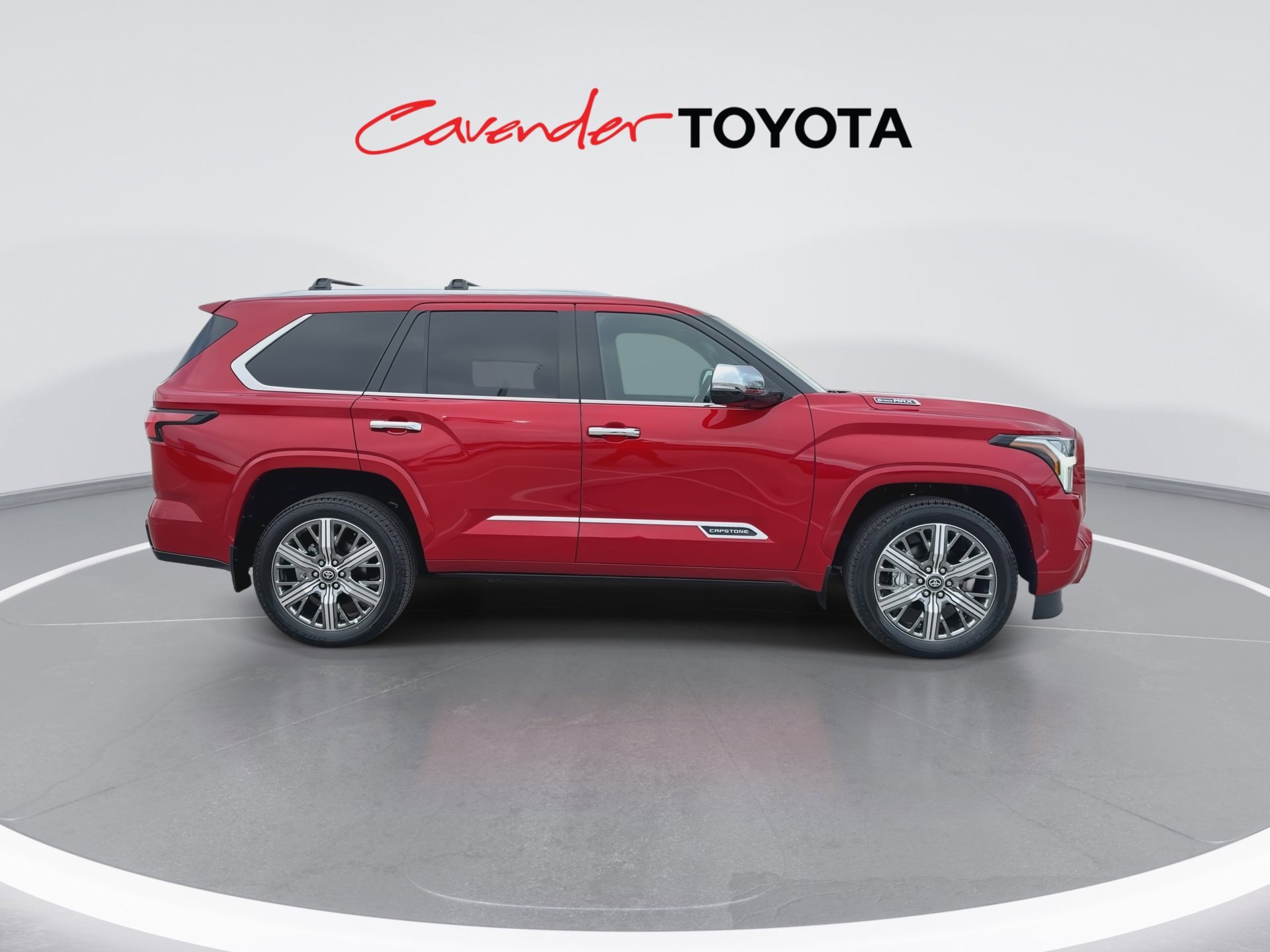 Certified 2026 Toyota Sequoia Capstone w/ Tow Technology Package AWD/4WD image 9