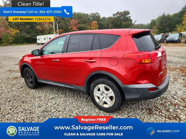 Used 2015 Toyota RAV4 LE AWD/4WD image 3