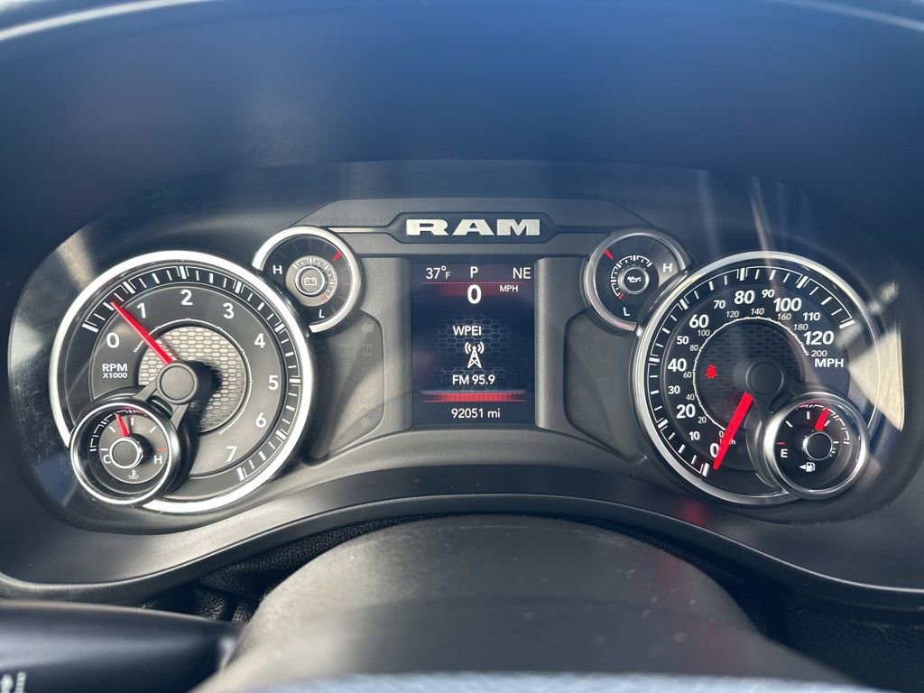 Used 2021 RAM 1500 Big Horn image 27