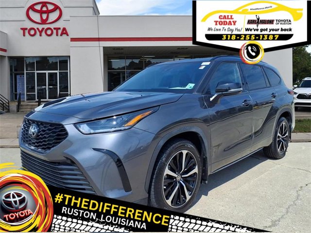 Used 2022 Toyota Highlander XSE