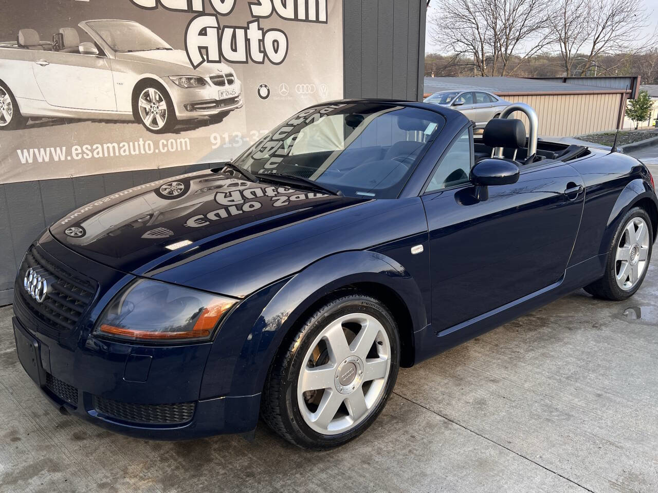Used 2002 Audi TT 1.8T