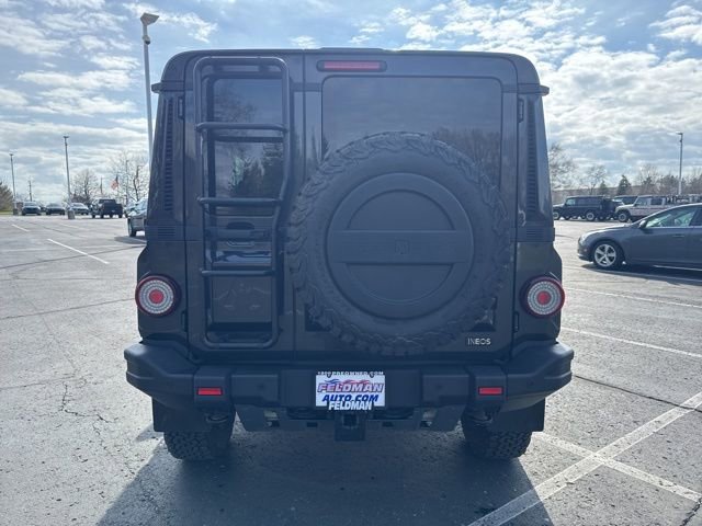 Used 2024 INEOS Grenadier Fieldmaster Edition image 6