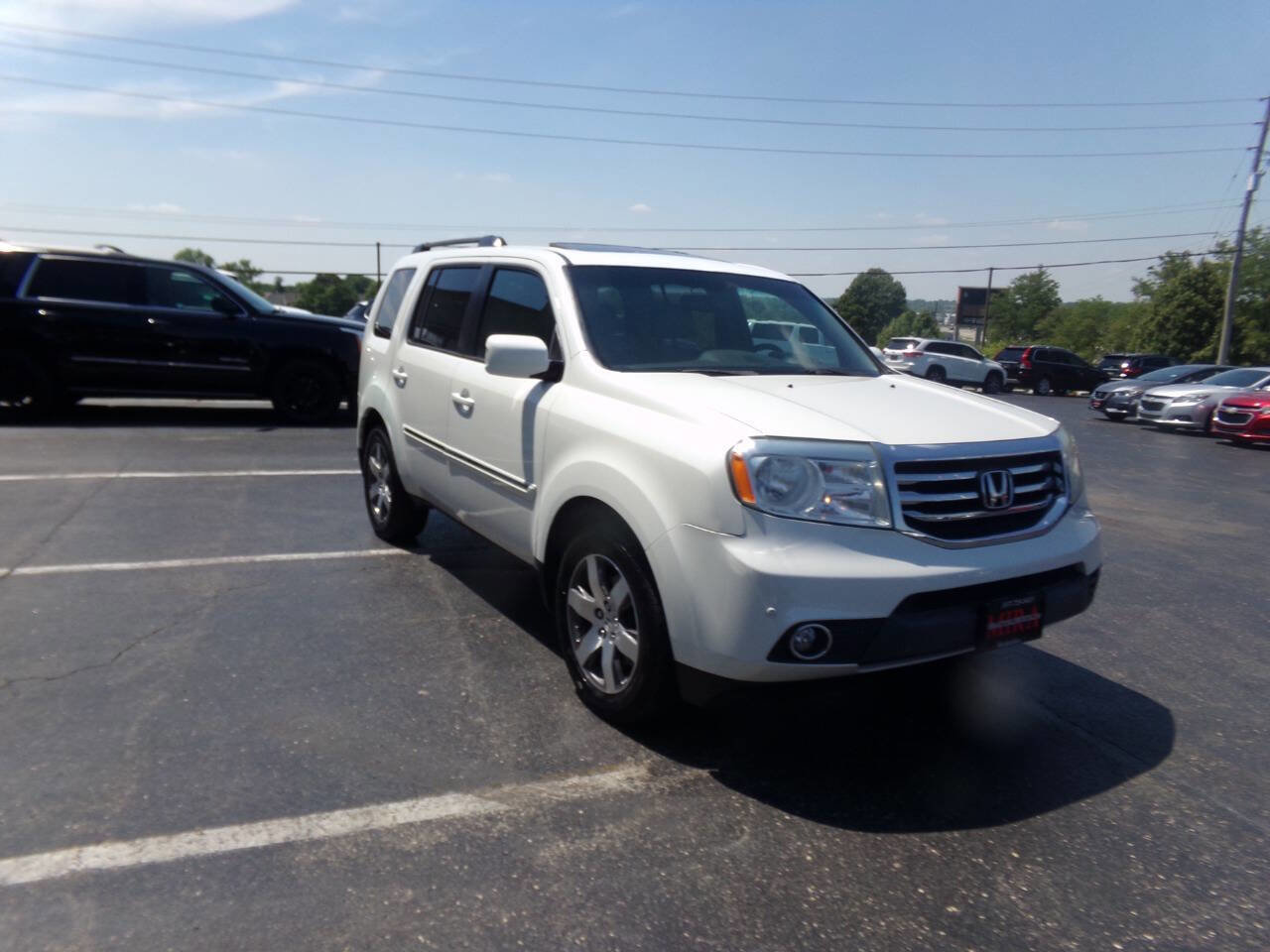 Used 2013 Honda Pilot Touring image 4
