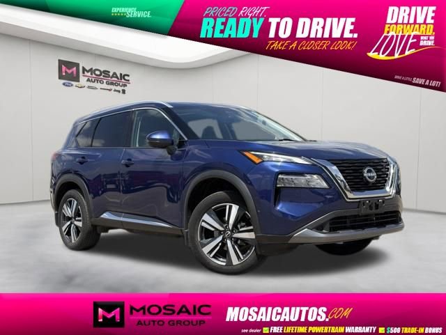 Used 2023 Nissan Rogue SL w/ SL Premium Package