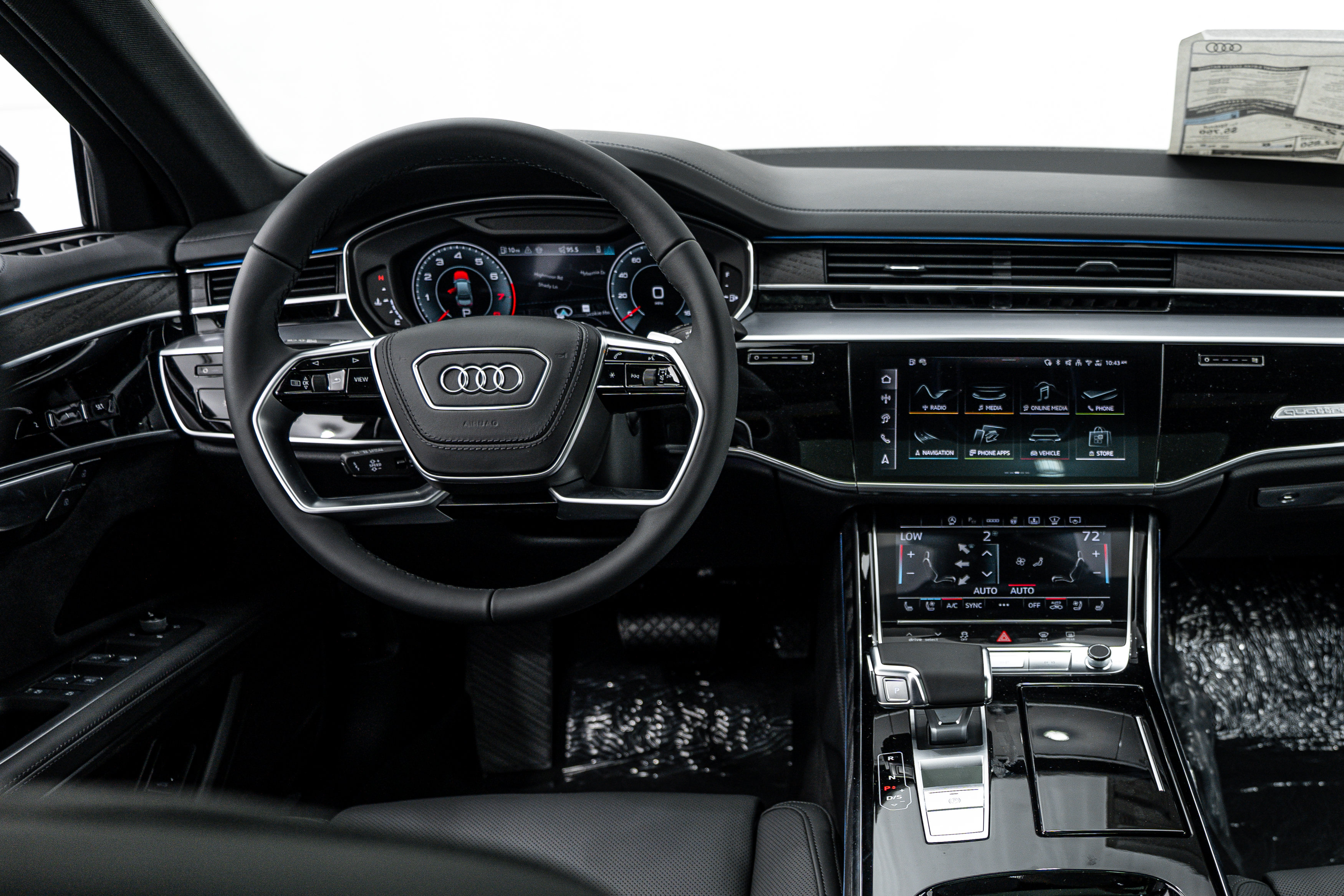 New 2026 Audi A8 L 3.0T AWD/4WD image 9