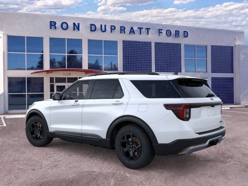 New 2026 Ford Explorer Tremor w/ Tremor Ultimate Package AWD/4WD image 5