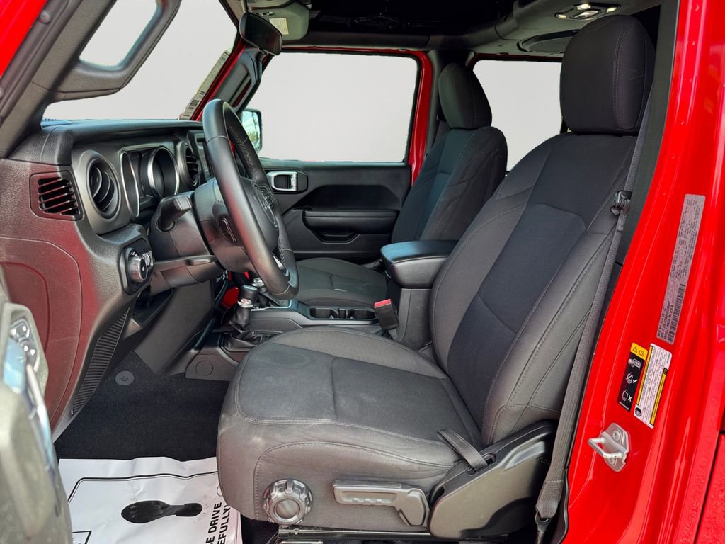 Used 2022 Jeep Wrangler Unlimited Sport S image 24