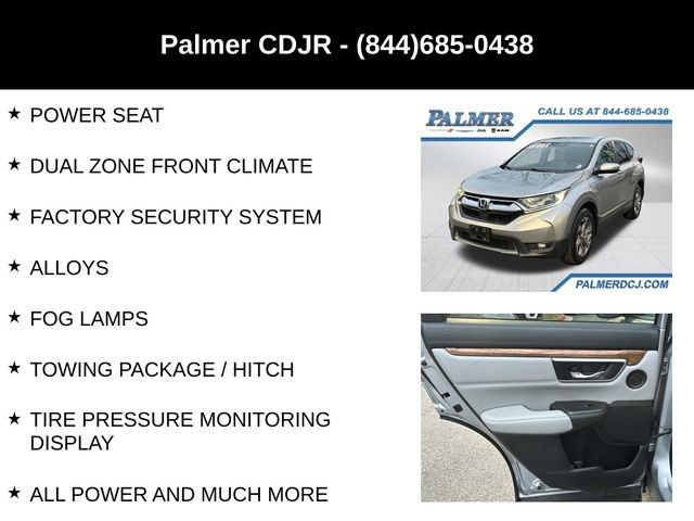 Used 2017 Honda CR-V EX-L image 18