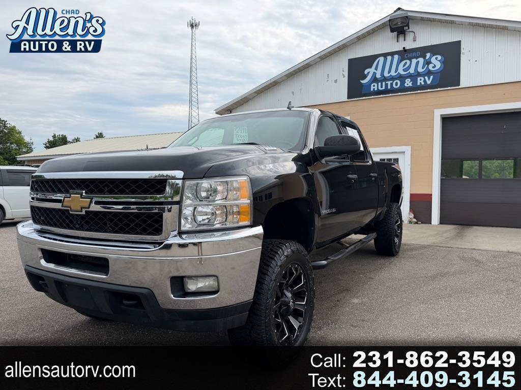 Used 2011 Chevrolet Silverado 2500 LT w/ Interior Plus Package