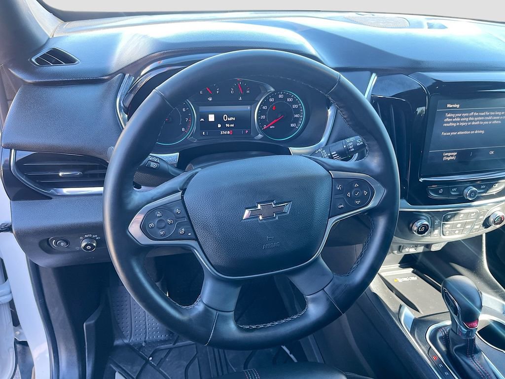 Used 2023 Chevrolet Traverse RS w/ LPO, Floor Liner Package FWD image 11