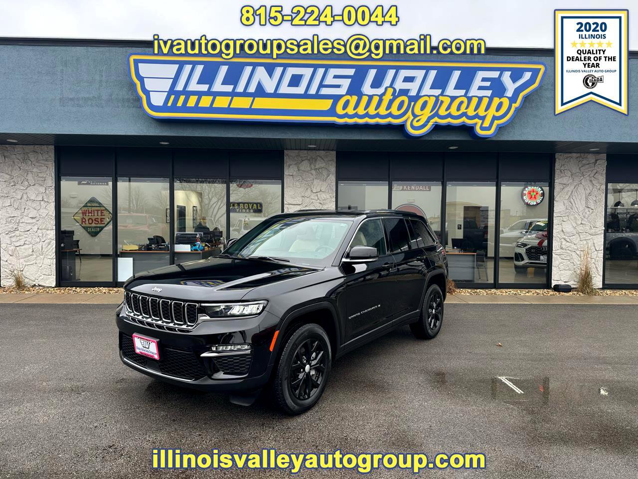 Used 2023 Jeep Grand Cherokee Limited w/ Trailer Tow Prep Group (B)