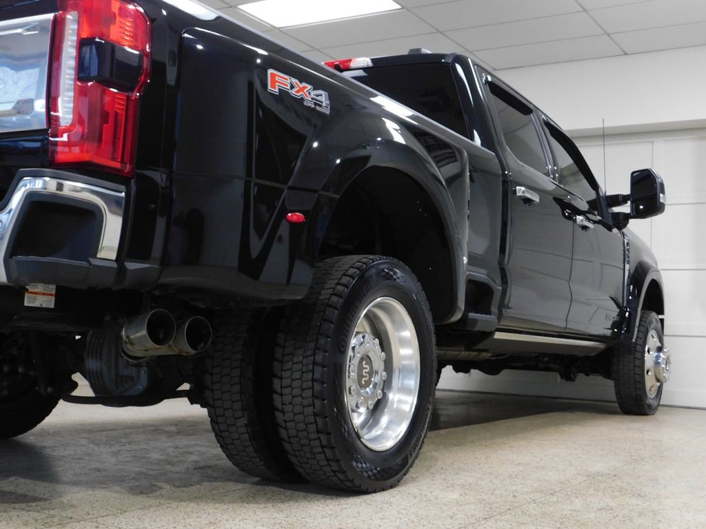 Used 2024 Ford F450 King Ranch w/ Chrome Package AWD/4WD image 91