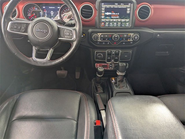 Used 2022 Jeep Gladiator Rubicon w/ LED Lighting Group image 25