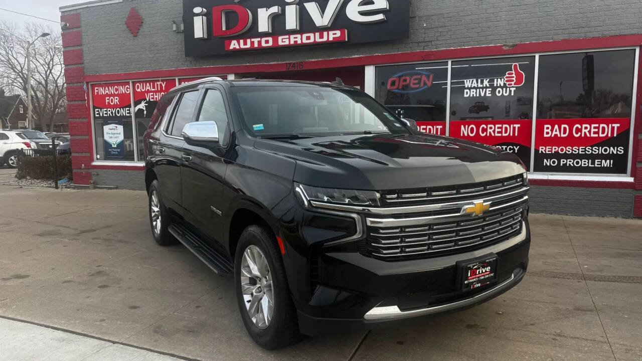 Used 2021 Chevrolet Tahoe Premier AWD/4WD image 2